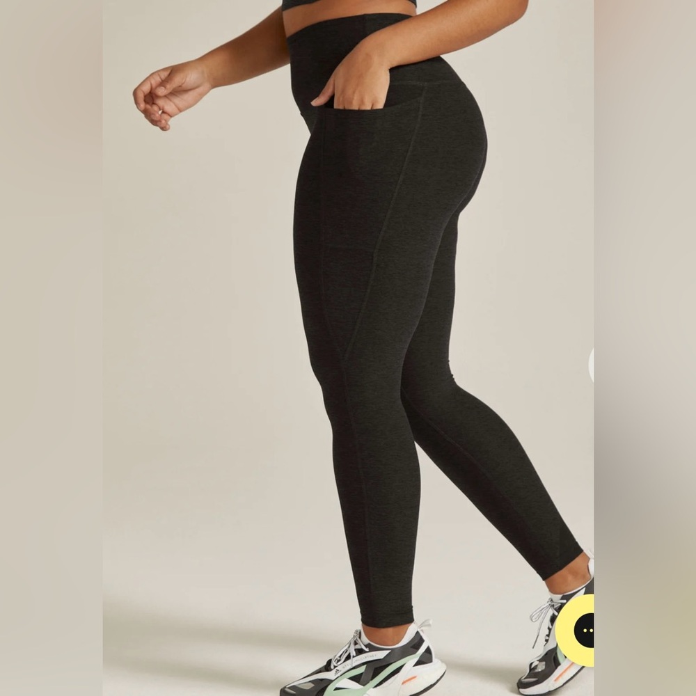 Beyond Yoga Darkest Night Pocket Legging 7/8 - Women’